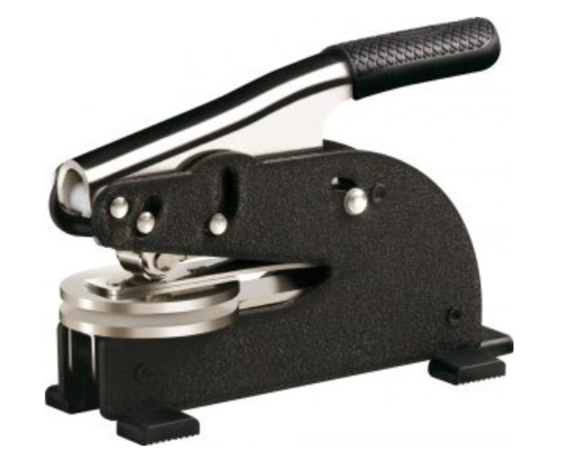 Heavy duty company seal Kenya institutional grade embosser